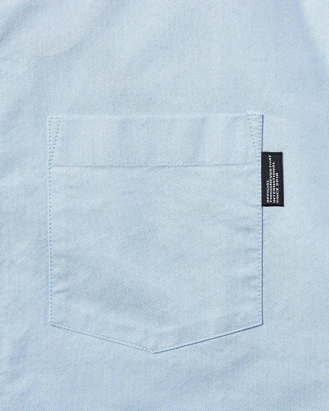 Oxford S/S Shirt - Sky Blue