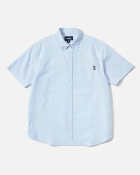 Oxford S/S Shirt - Sky Blue