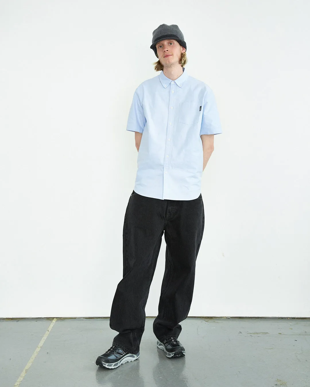 Oxford S/S Shirt - Sky Blue