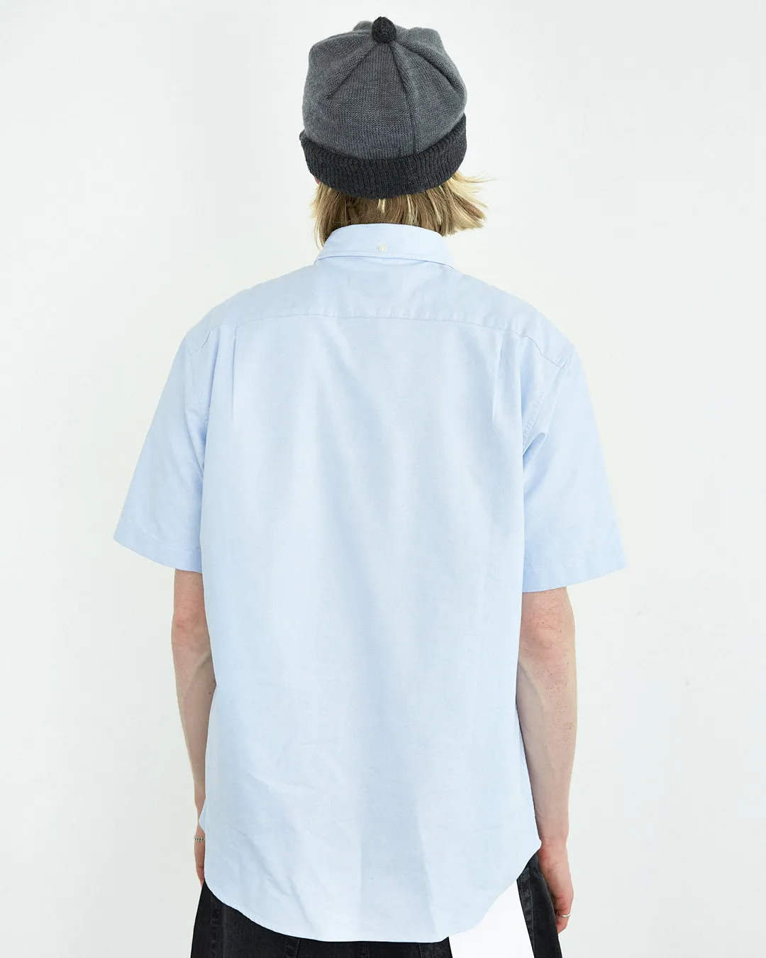 Oxford S/S Shirt - Sky Blue