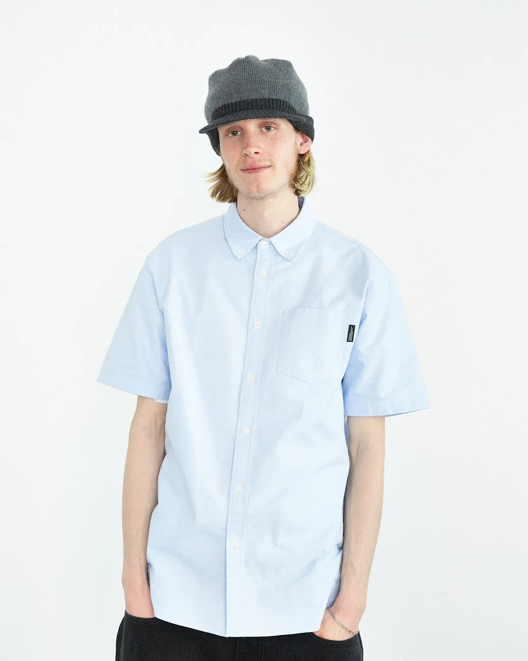 Oxford S/S Shirt - Sky Blue