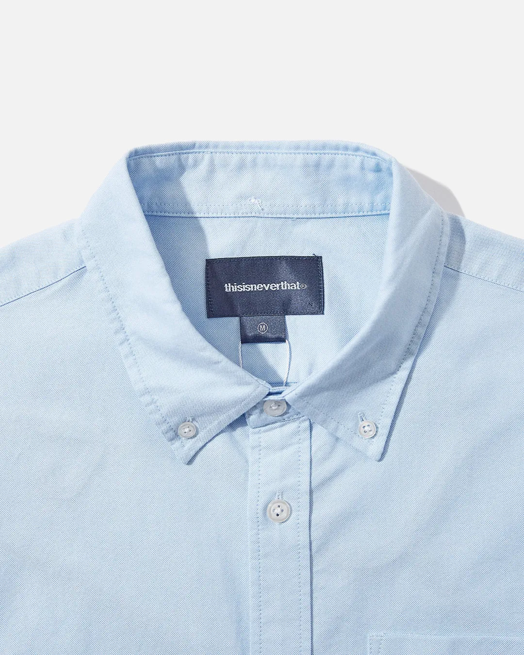 Oxford S/S Shirt - Sky Blue