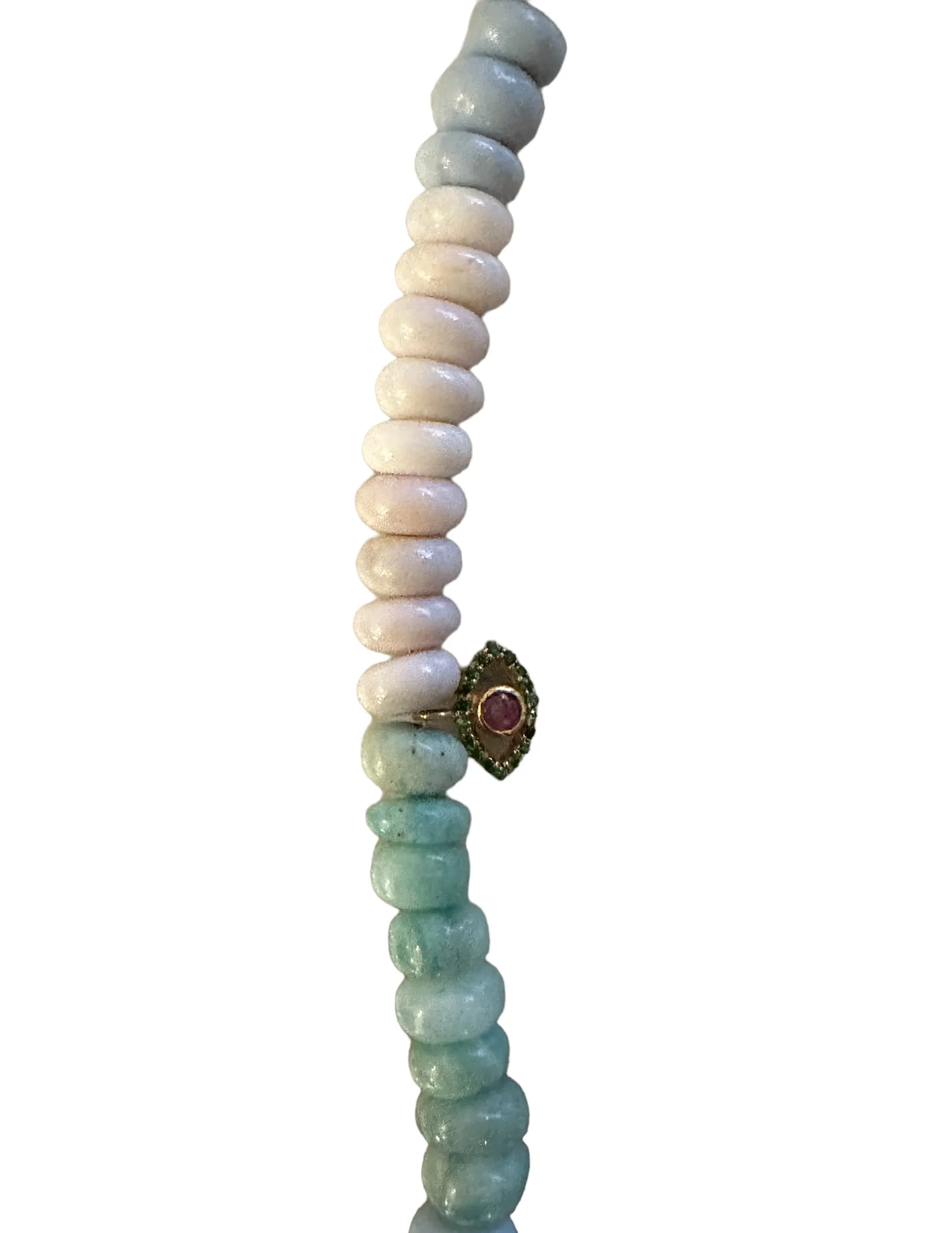 Pastel Opal Talisman Necklace