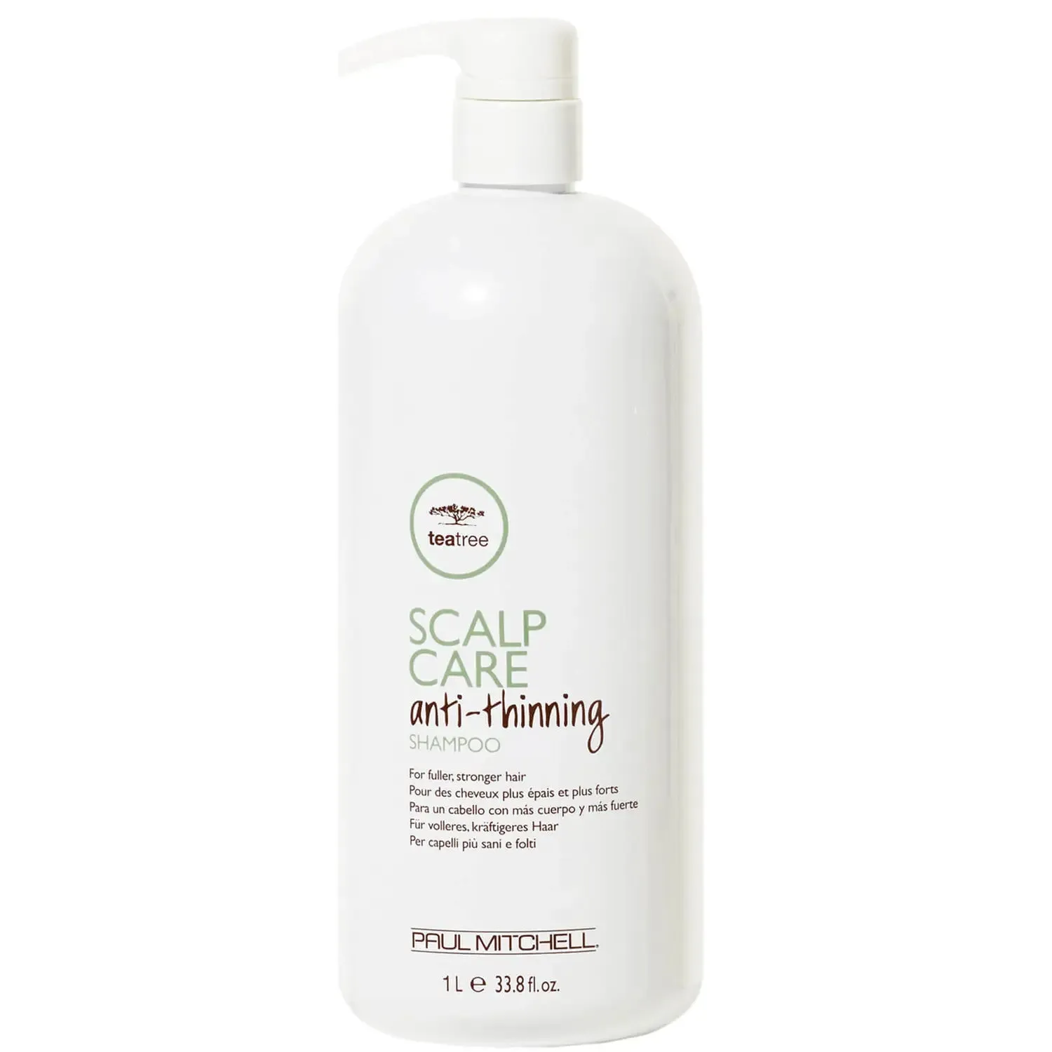 Paul Mitchell Tea Tree Scalp Care Anti-Thinning Shampoo 1000ml