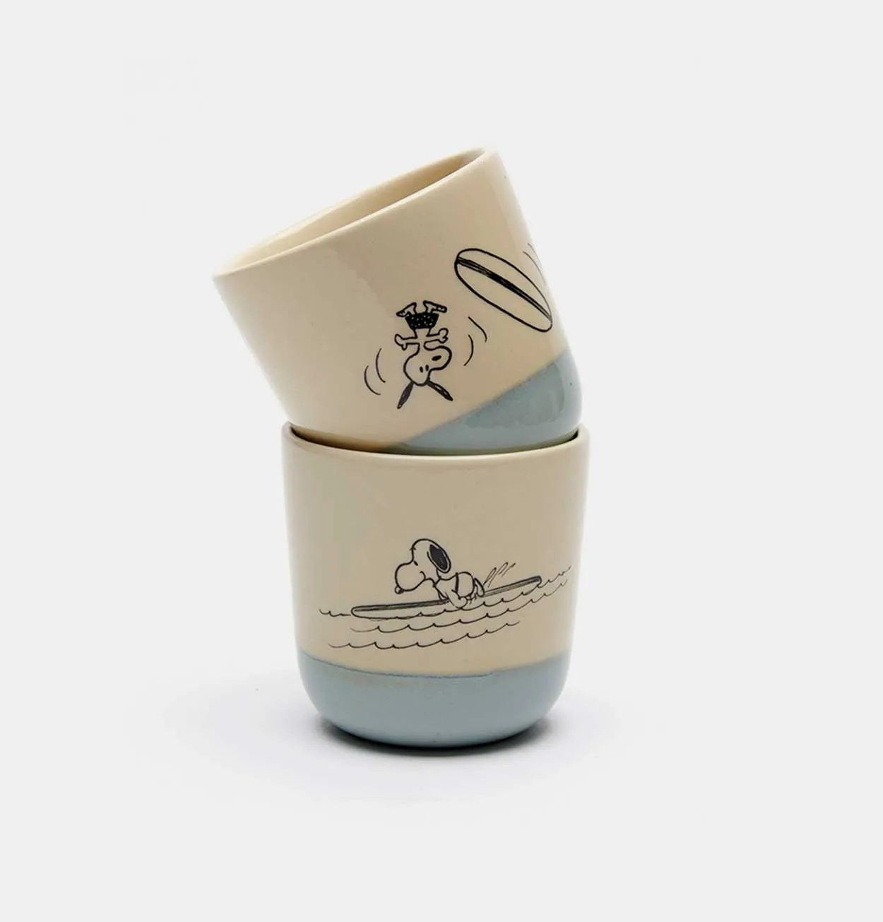 Peanuts Stoneware Beaker – Surf's Up