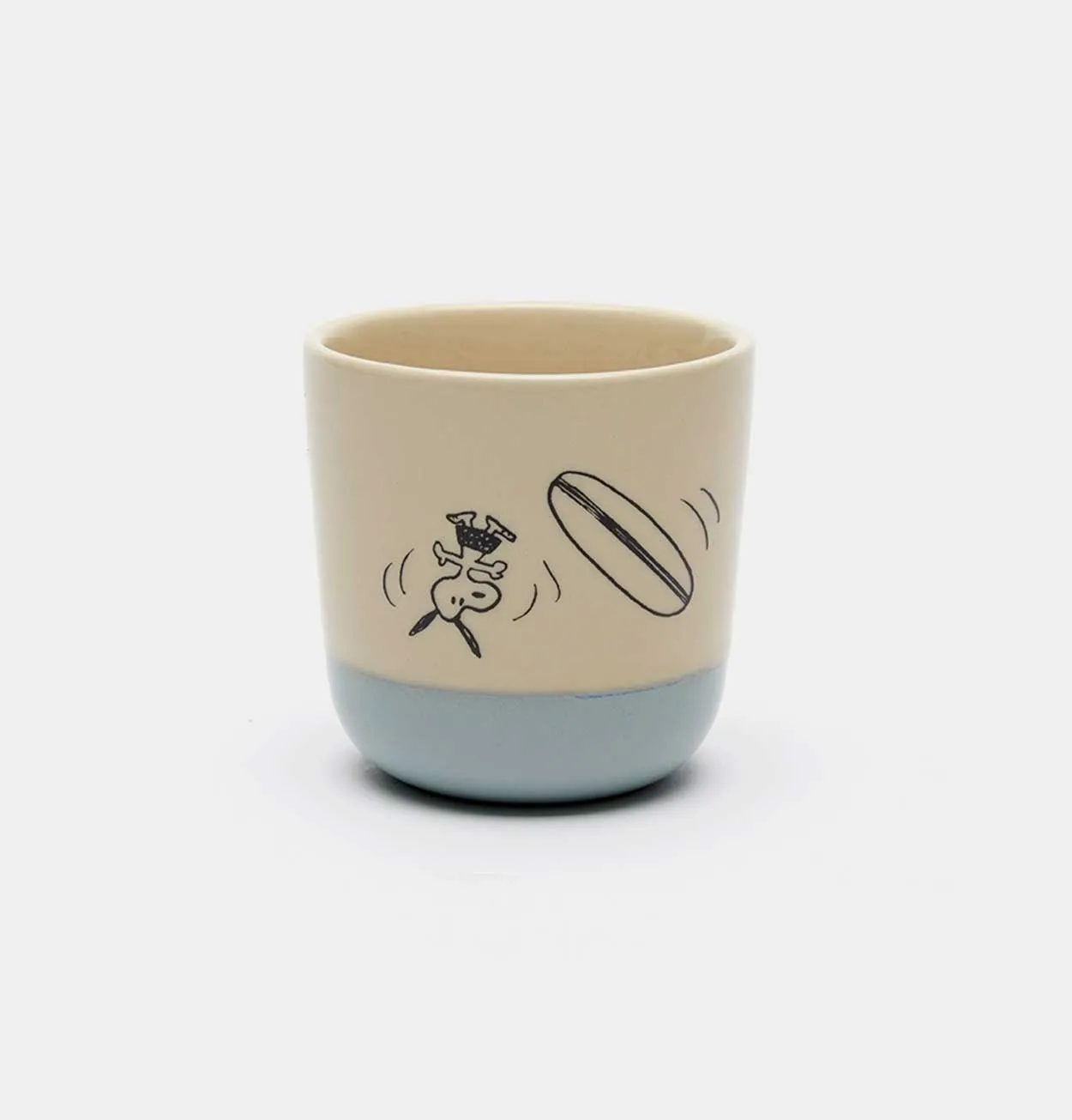 Peanuts Stoneware Beaker – Surf's Up