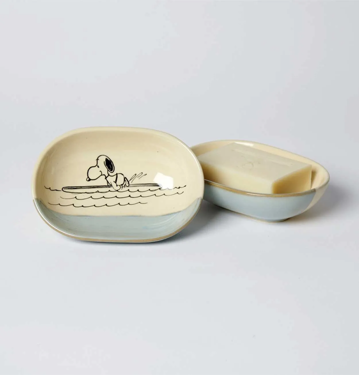 Peanuts Stoneware Dish – Surf's Up