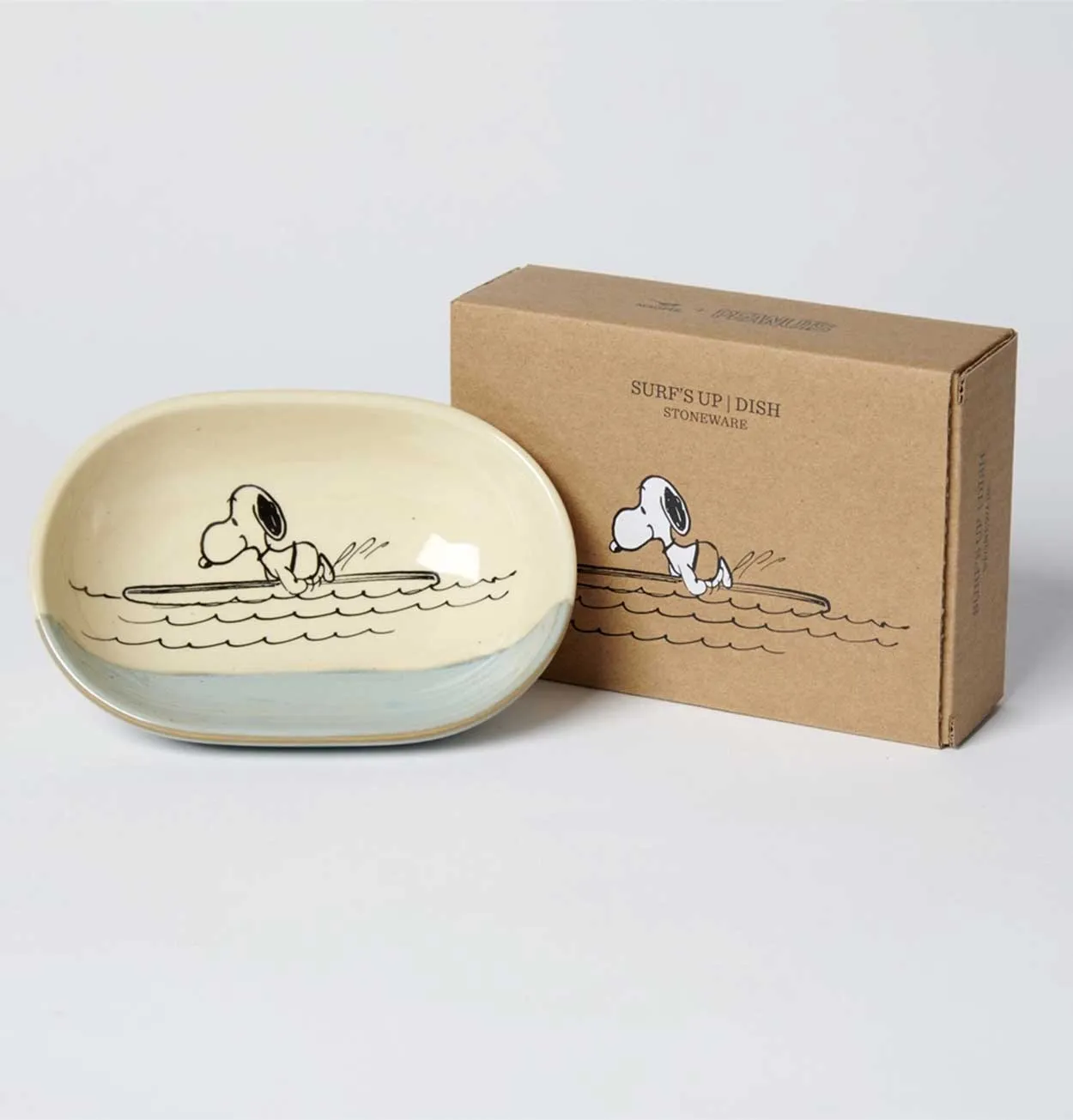 Peanuts Stoneware Dish – Surf's Up