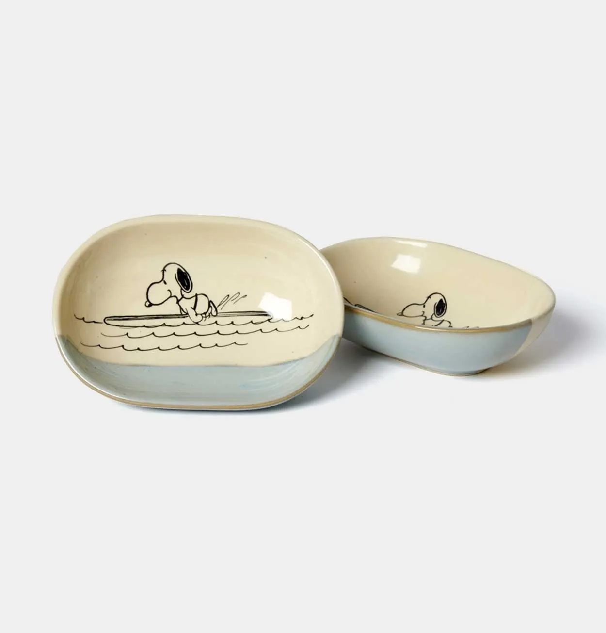 Peanuts Stoneware Dish – Surf's Up