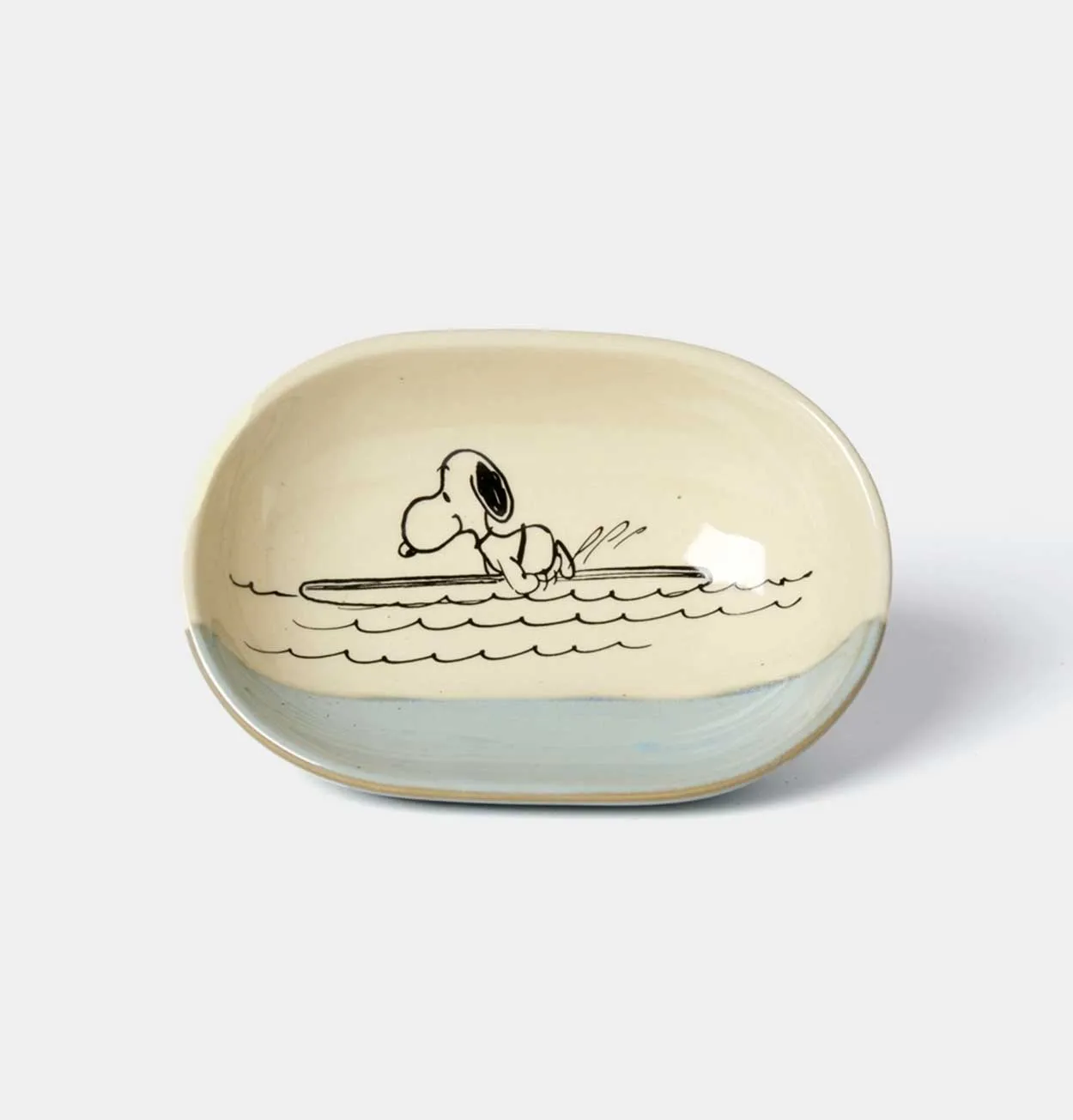 Peanuts Stoneware Dish – Surf's Up