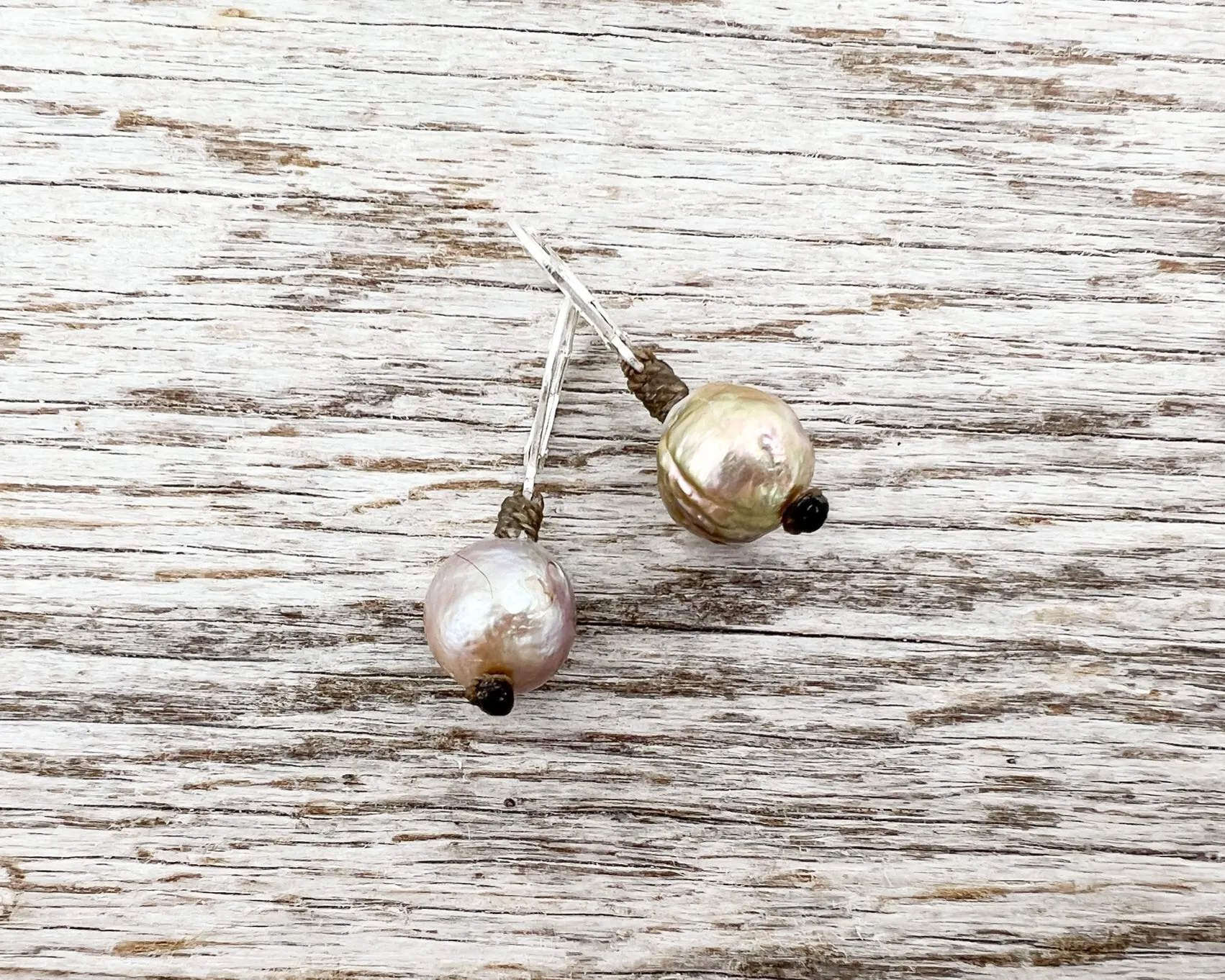 Pearl Single Drop Earrings