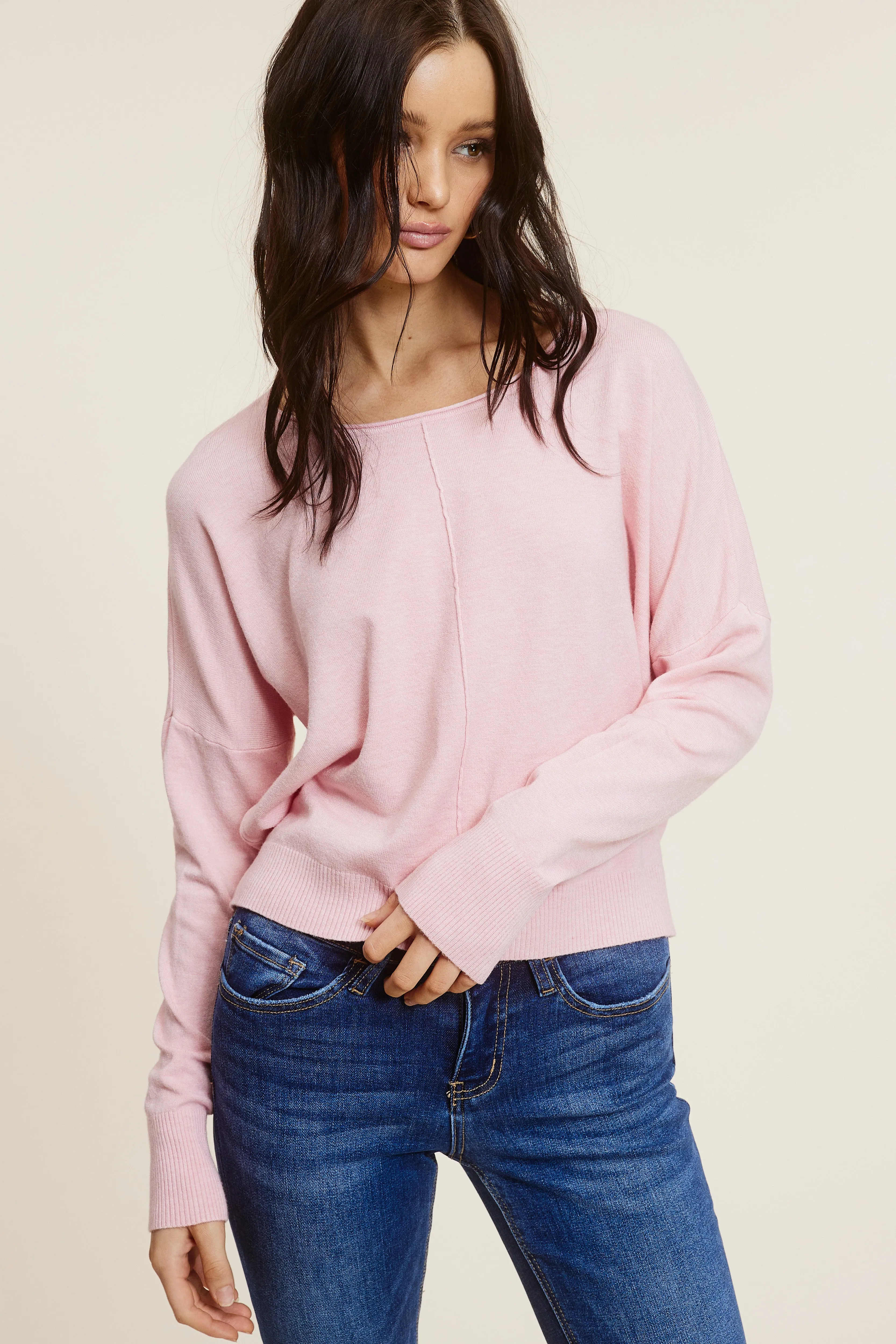 Pink Sweater