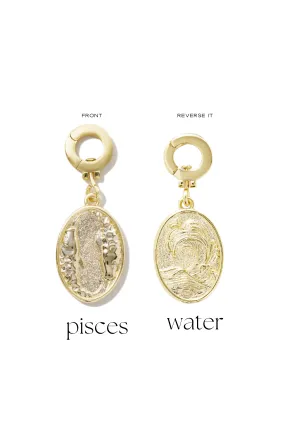 Pisces Zodiac Charm