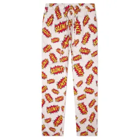 Pow Pajama Pant - White