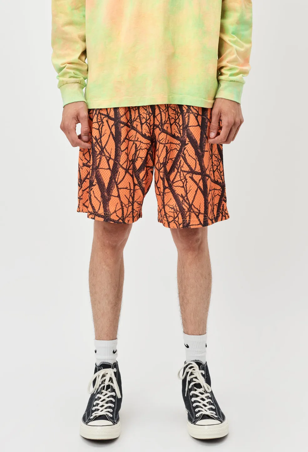 Practice Shorts / Duck Club Orange