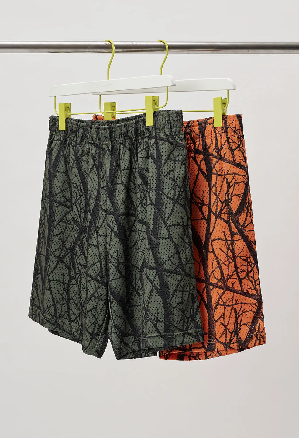 Practice Shorts / Duck Club Orange