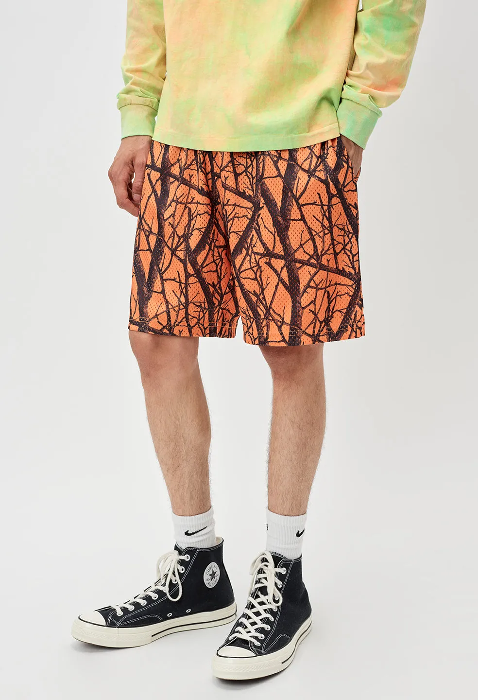 Practice Shorts / Duck Club Orange