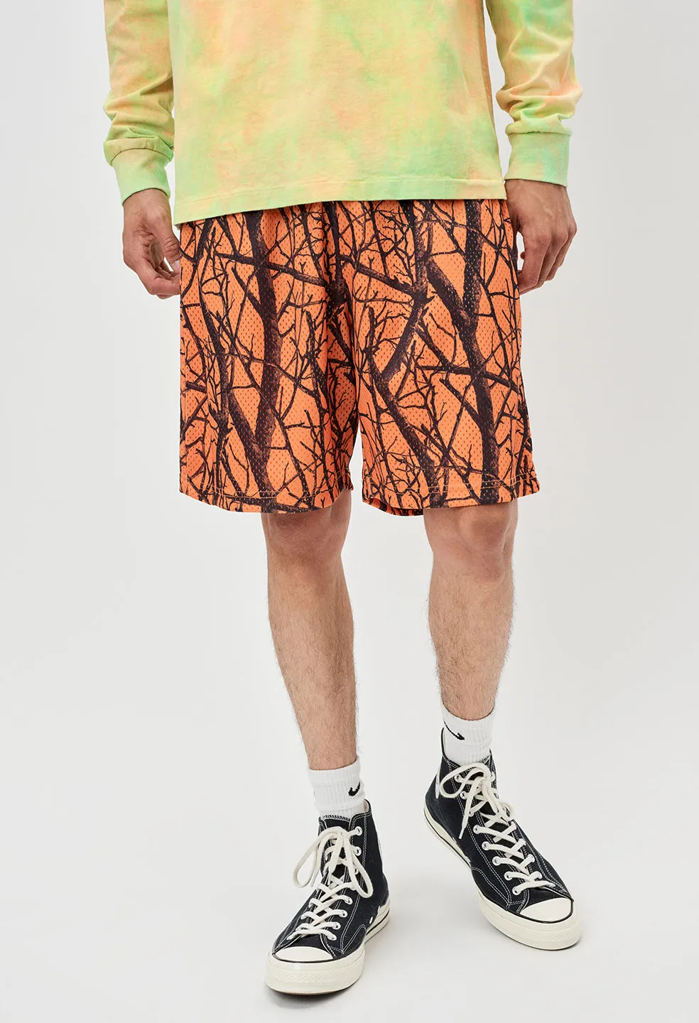 Practice Shorts / Duck Club Orange