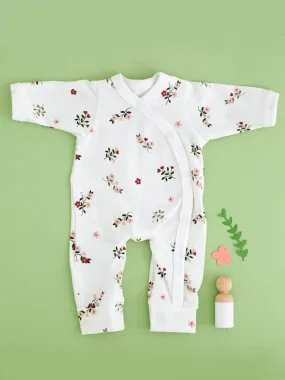 Prem Baby Sleepsuit, Beautiful Bloom