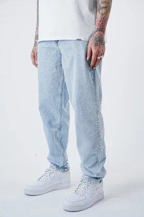 Premium Basic Vintage Blue Essential Jeans