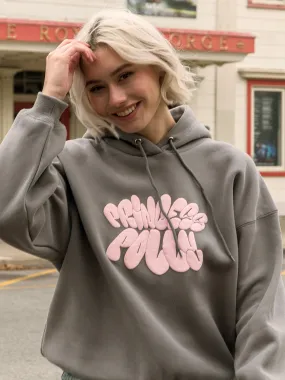 PRINCESS POLLY PRINCESS POLLY BUBBLE TEXT HOODIE