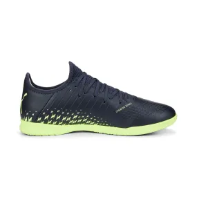 Puma indoor soccer shoe FutureZ 4.4 IT 107008 01 dark blue pistachio