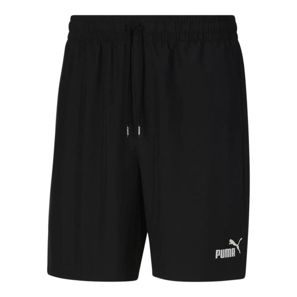 Puma Men's Essentials Embroidery Woven Shorts