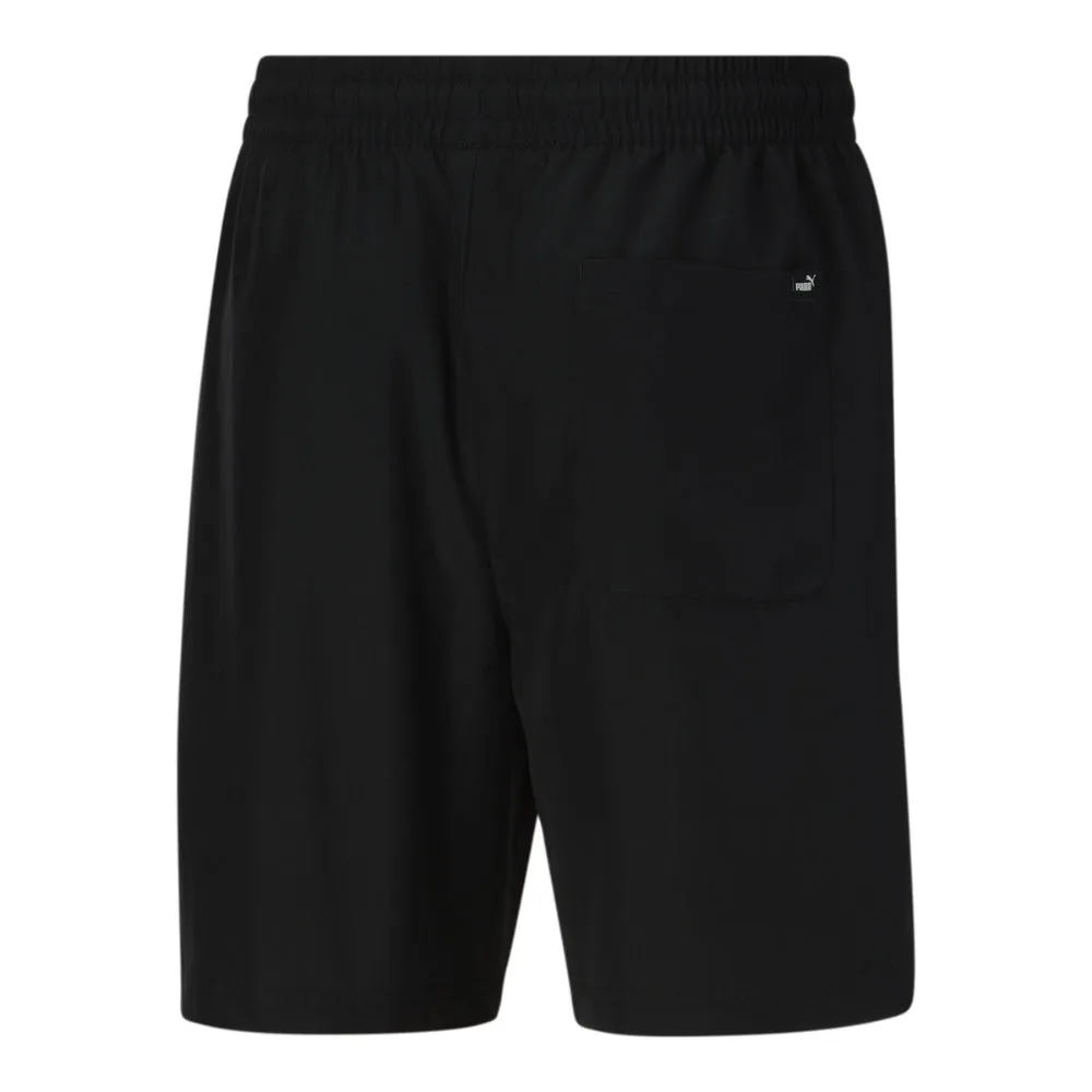 Puma Men's Essentials Embroidery Woven Shorts