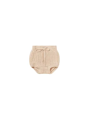 Quincy Mae - Shell Knit Tie Bloomer