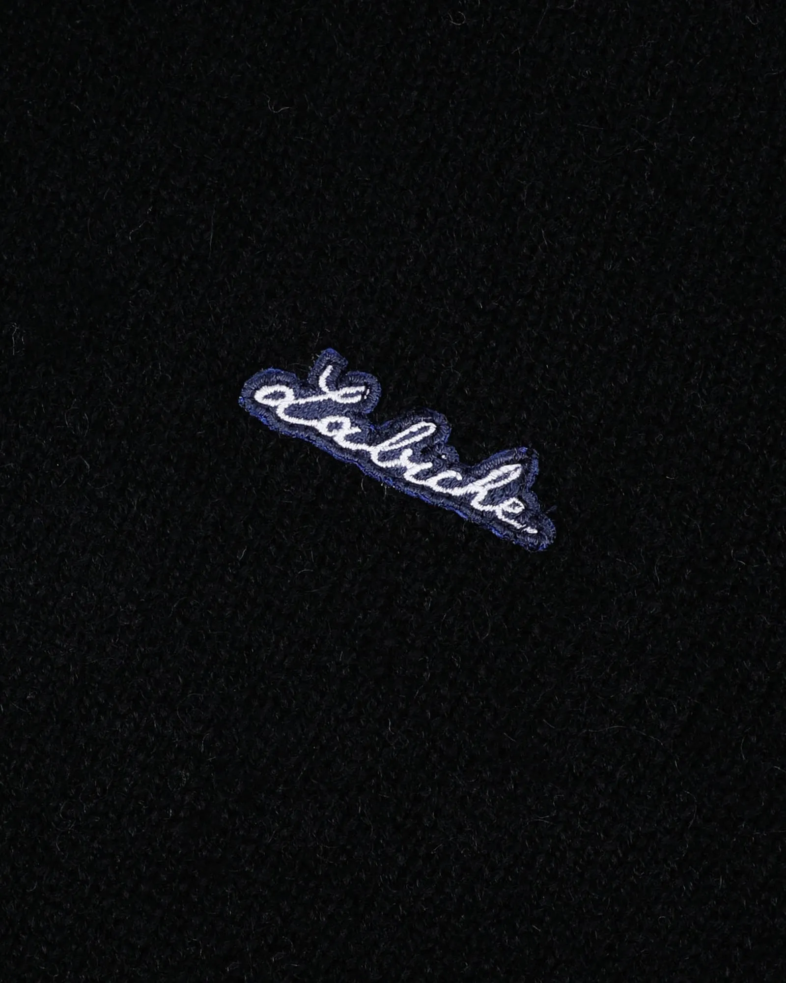 "Patch Labiche" choiseul wool sweater