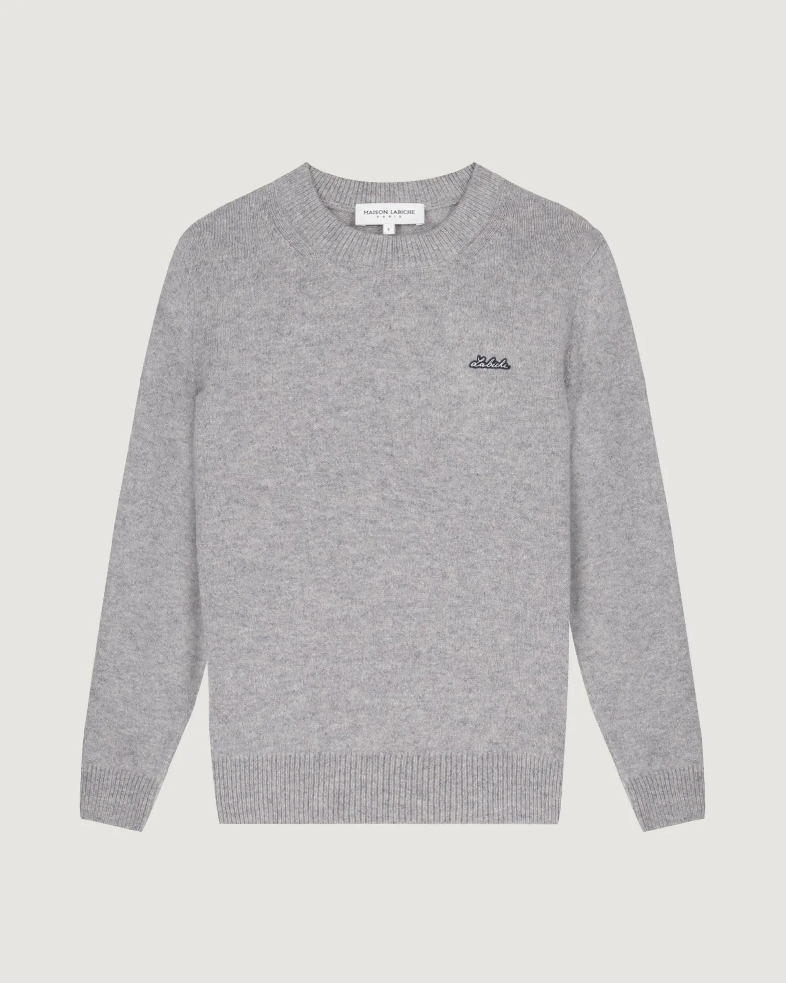 "Patch Labiche" choiseul wool sweater