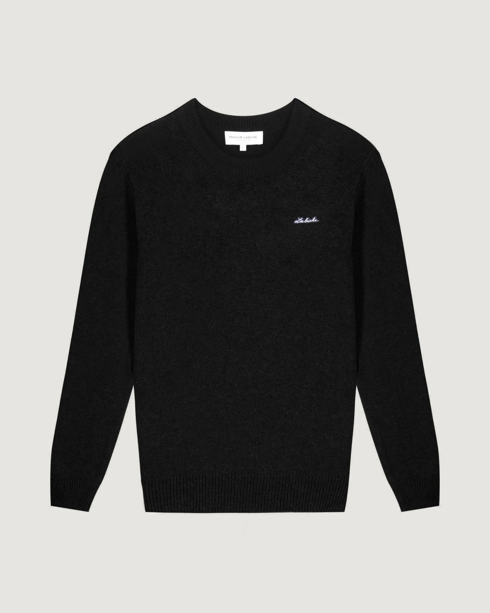 "Patch Labiche" choiseul wool sweater