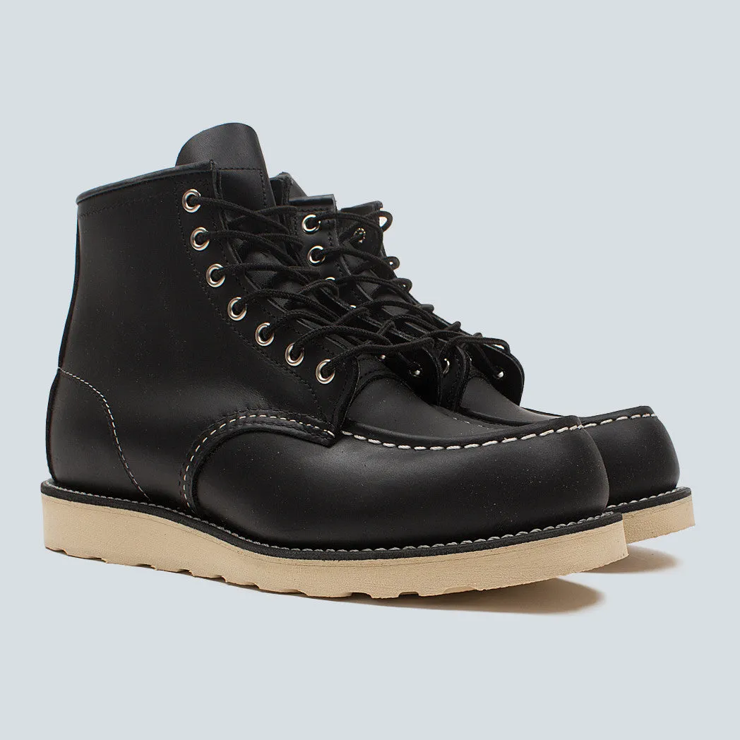 Red Wing - Classic Moc 6" - Black Chrome