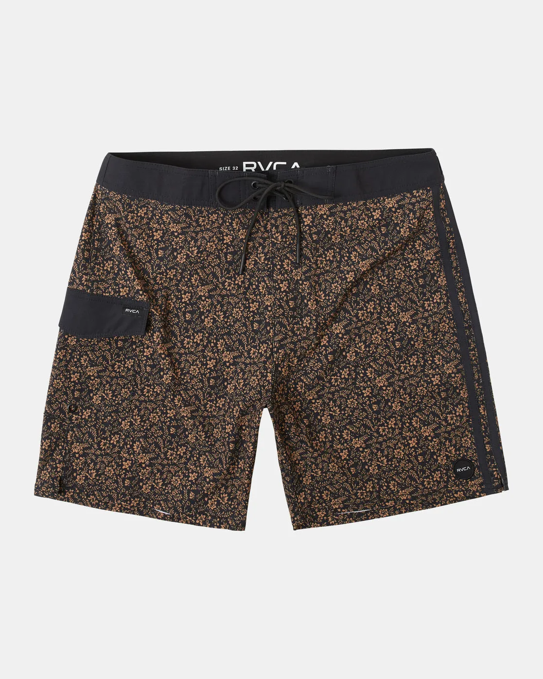 Restless 17 Boardshorts - Floral