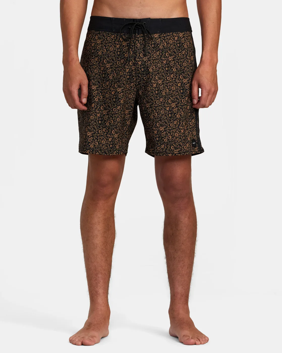 Restless 17 Boardshorts - Floral