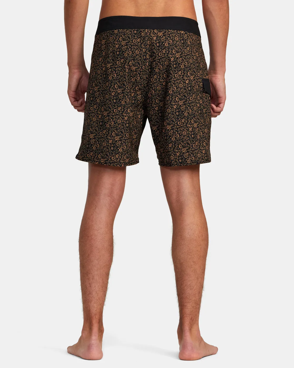 Restless 17 Boardshorts - Floral