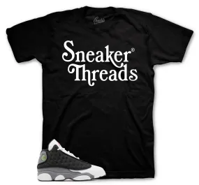 Retro 13 Black Flint Shirt - ST Made - Black