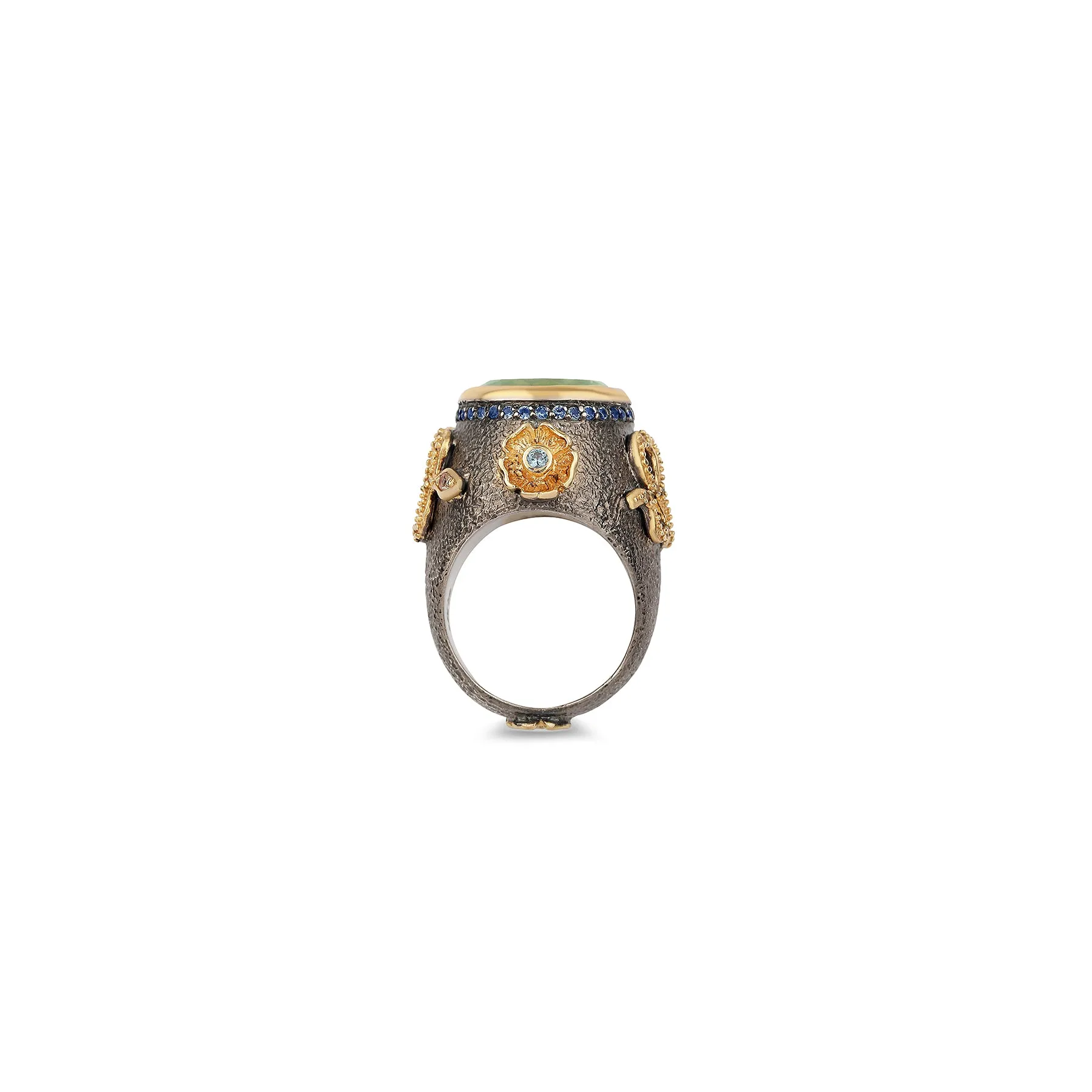 ROMAN HOLIDAY ROUND STATEMENT RING