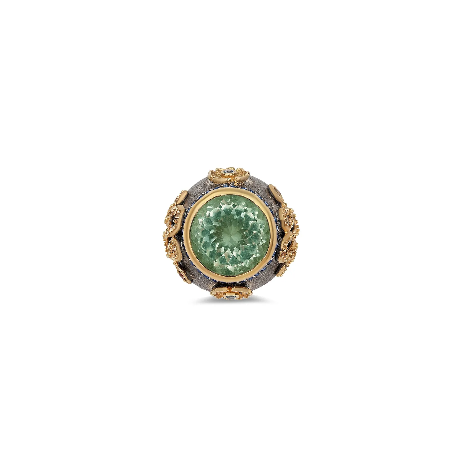 ROMAN HOLIDAY ROUND STATEMENT RING