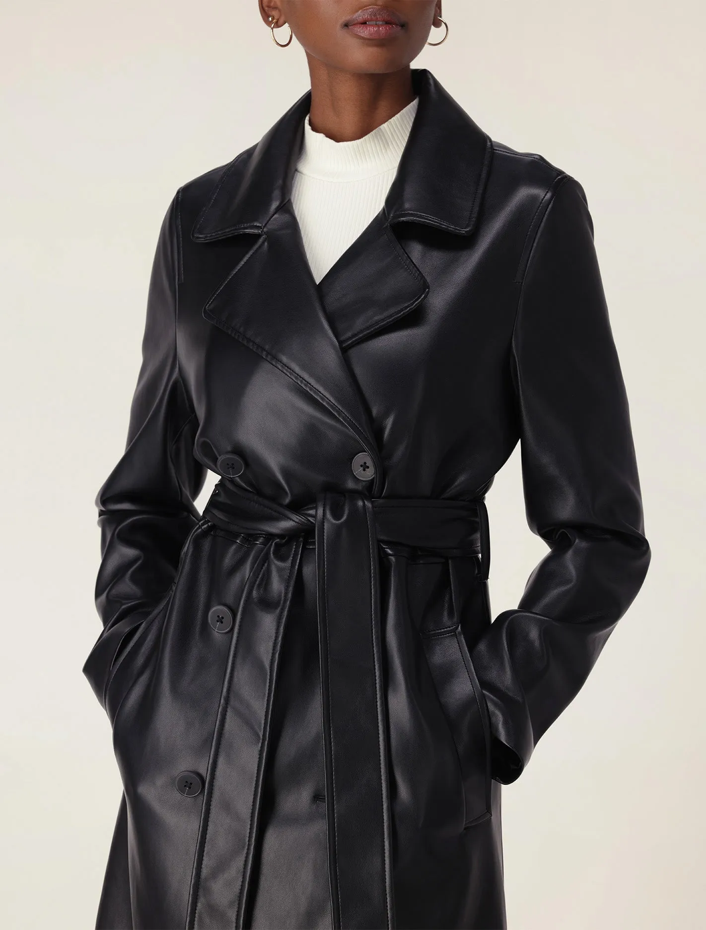 Ronnie Pu Trench Coat