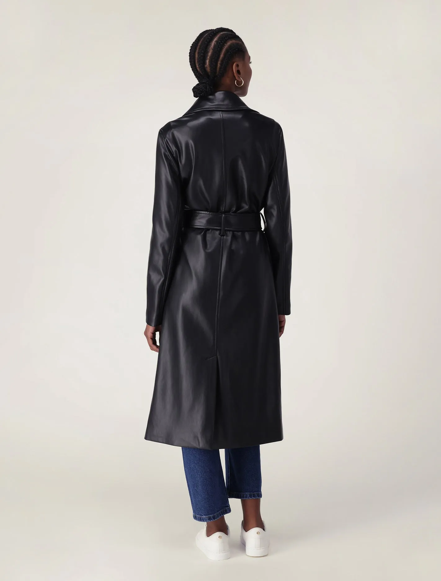 Ronnie Pu Trench Coat