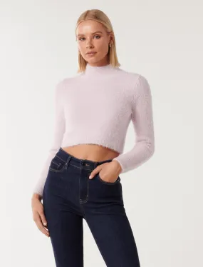 Rylie Cropped Knit Jumper