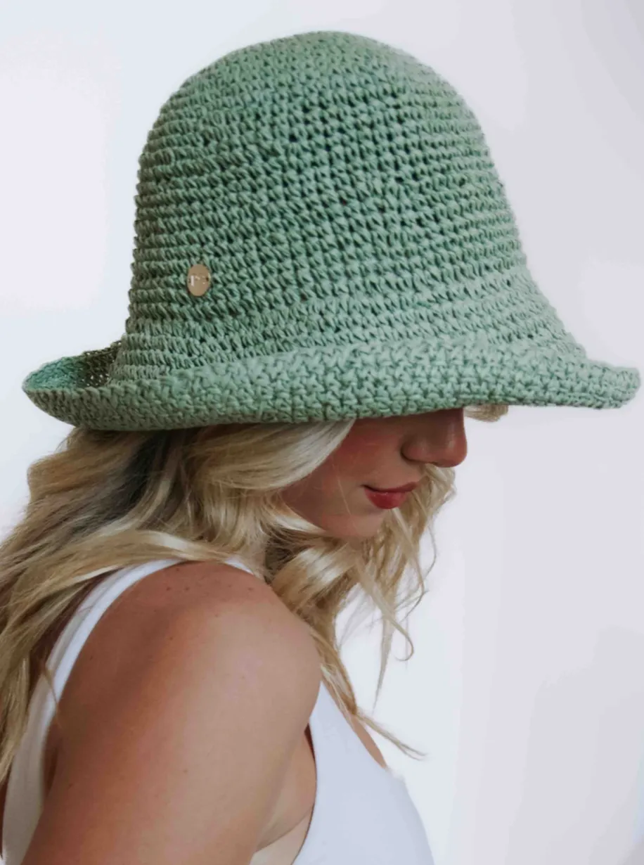 Sanibel Hat - Seafoam