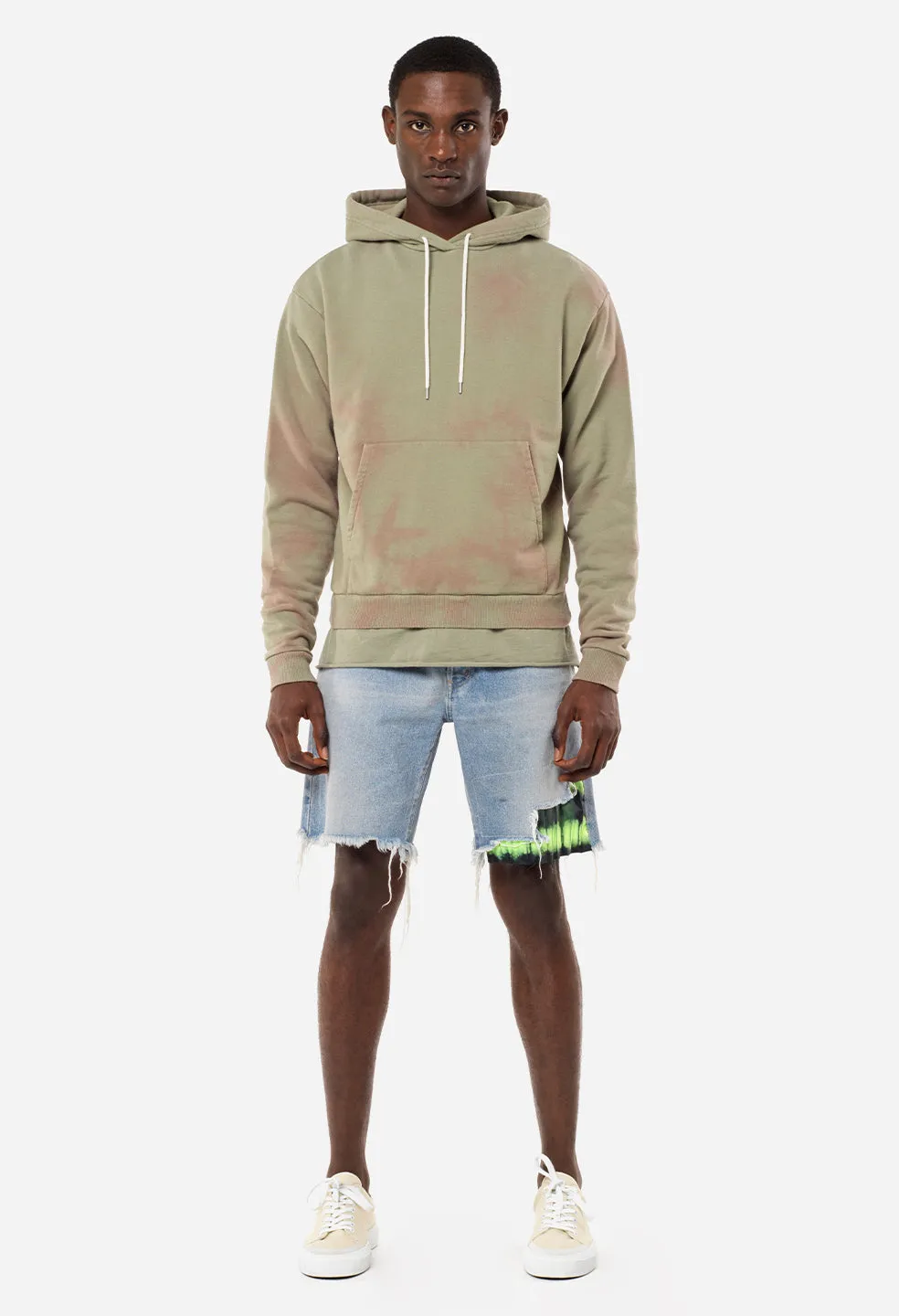 Sequoia Hoodie / Rust Camo