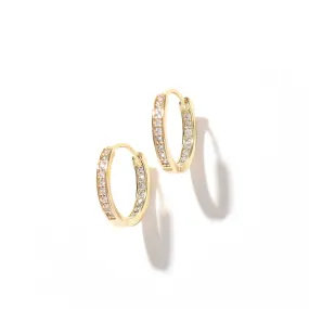 Sherlyn Hoops | Gold