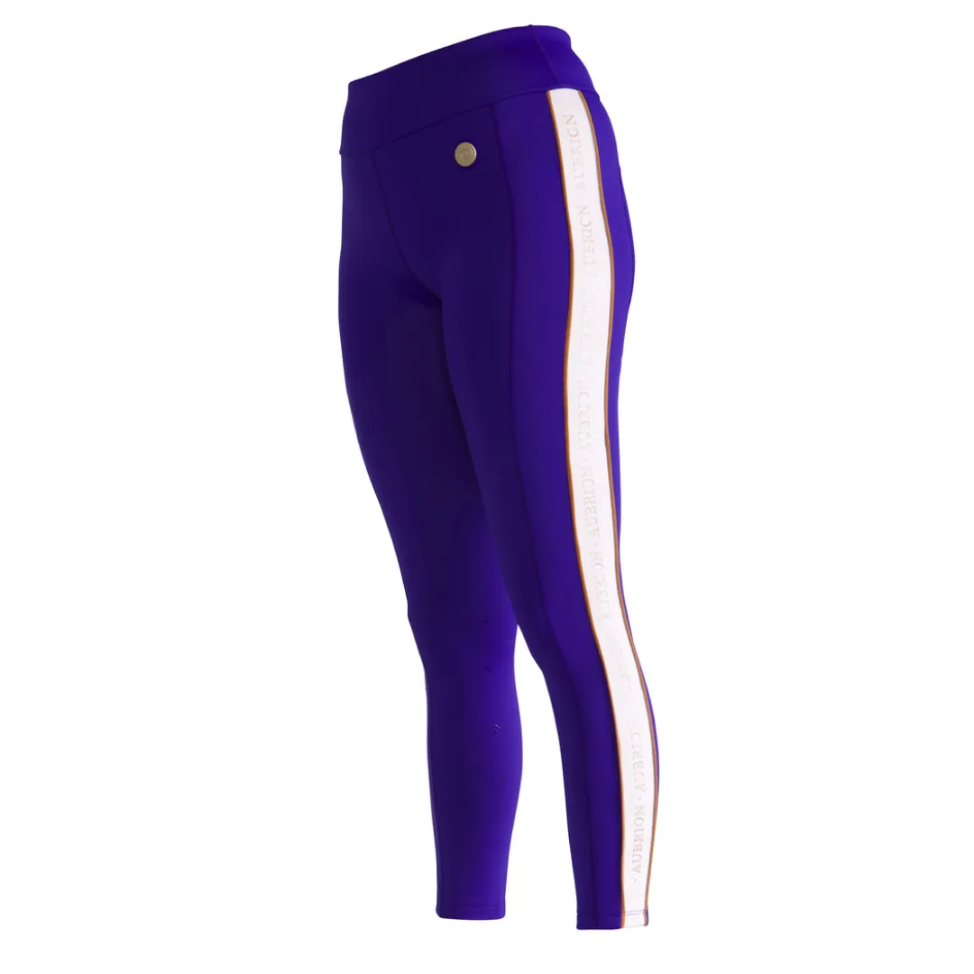 Shires Aubrion Ladies Team Shield Riding Tights