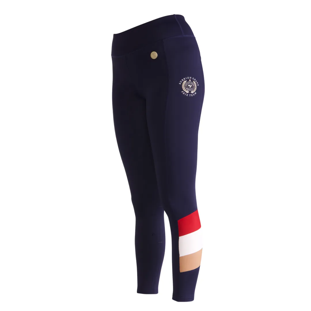 Shires Aubrion Ladies Team Shield Riding Tights