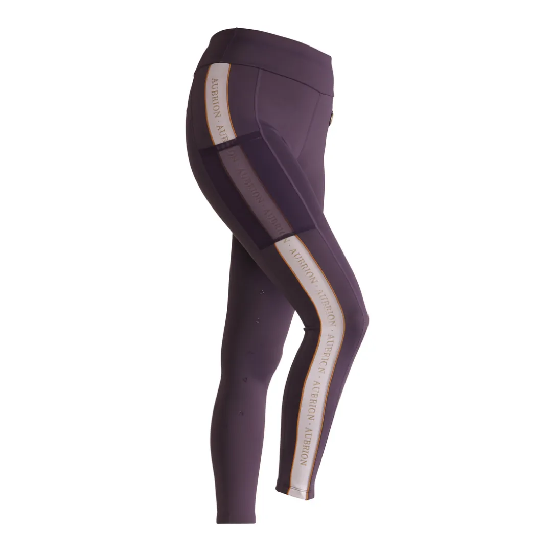 Shires Aubrion Ladies Team Shield Riding Tights