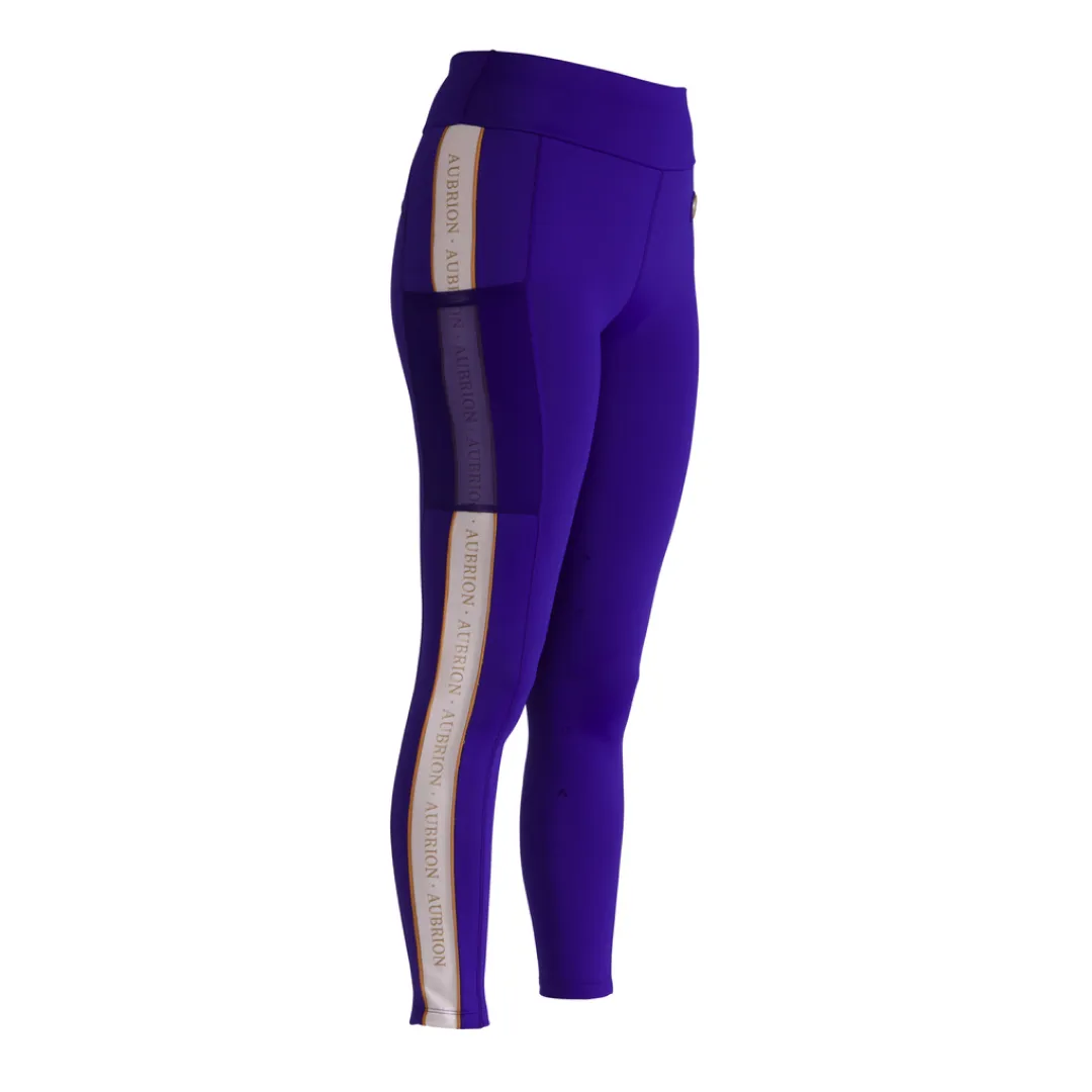 Shires Aubrion Ladies Team Shield Riding Tights