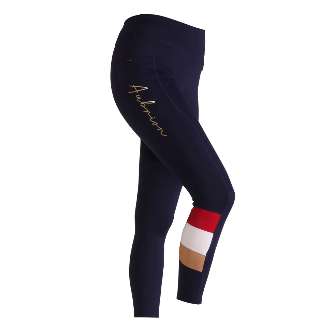 Shires Aubrion Ladies Team Shield Riding Tights